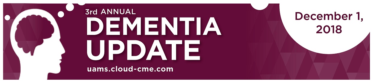 3rd Annual Dementia Update Banner